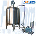 shampoo emulsifying mixing tank